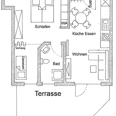 Ferienwohnung Henni - A51078 Apartament Papenburg